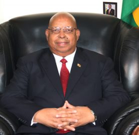 Hon. Adv. Jacob Francis Mudenda – Speaker of the National Assembly – Zimbabwe