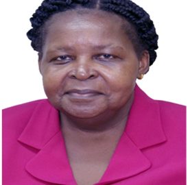 Hon. Esperança Bias Laurinda Francisco – Speaker of the National Assembly – Mozambique